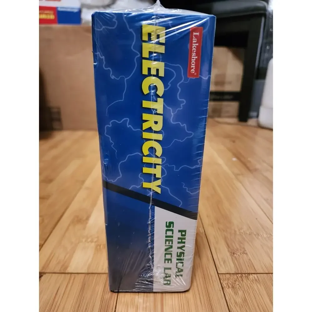 LakeShore Learning Electricity Circuits Physical Science Lab Kit STEM New SEALED